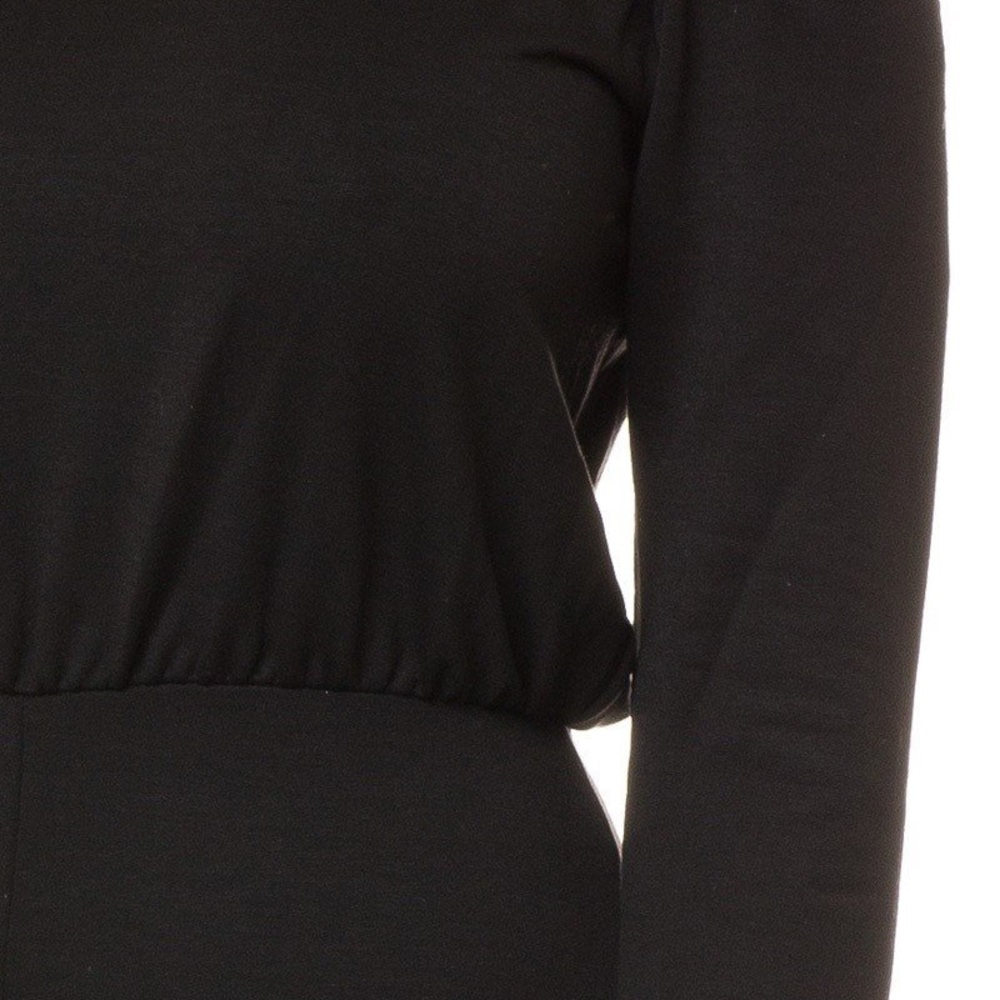 LAST ONE!  Off the Shoulder Jumpsuit - Picture 6 of 8